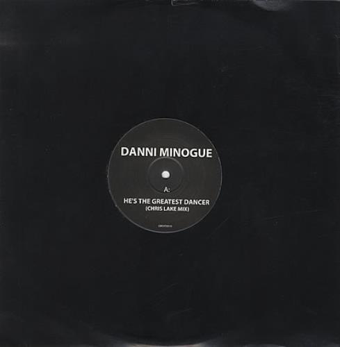 Dannii Minogue He's The Greatest Dancer 12" vinyl single (12 inch record / Maxi-single) Dutch DAN12HE404091