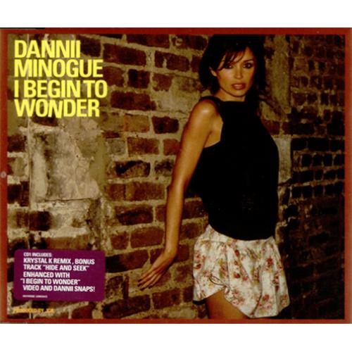 Dannii Minogue I Begin To Wonder 2-CD single set (Double CD single) UK DAN2SIB236110