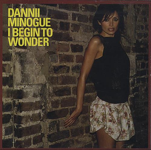 Dannii Minogue I Begin To Wonder CD single (CD5 / 5") US DANC5IB275862