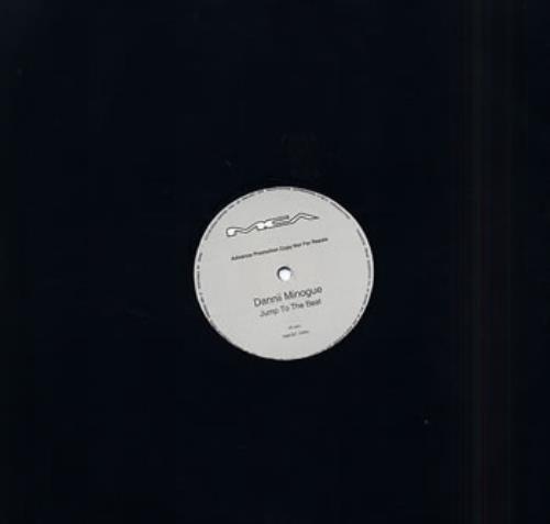 Dannii Minogue Jump To The Beat 12" vinyl single (12 inch record / Maxi-single) UK DAN12JU02991