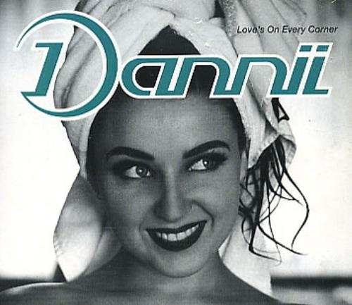 Dannii Minogue Love's On Every Corner - Part 1 CD single (CD5 / 5") UK DANC5LO45746