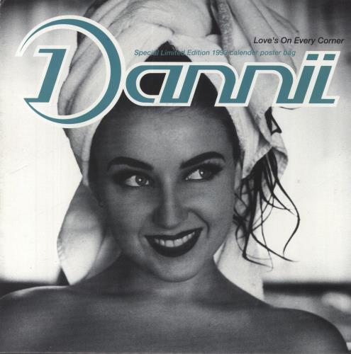 Dannii Minogue Loves On Every Corner 7" vinyl single (7 inch record / 45) UK DAN07LO11676