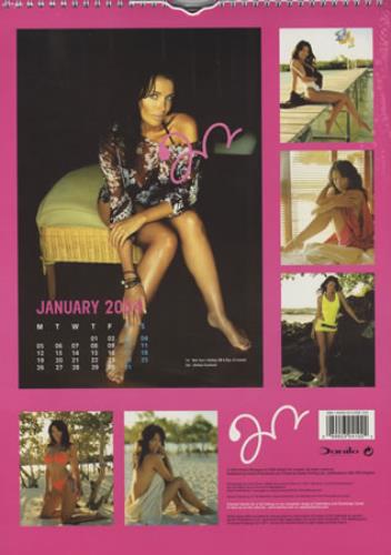 Dannii Minogue Official Calendar 2004 calendar UK DANCAOF266038