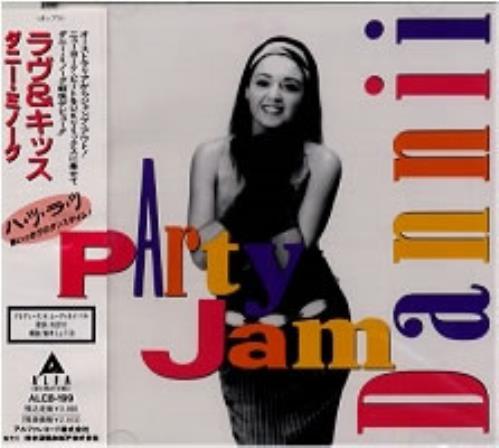 Dannii Minogue Party Jam CD album (CDLP) Japanese DANCDPA133276