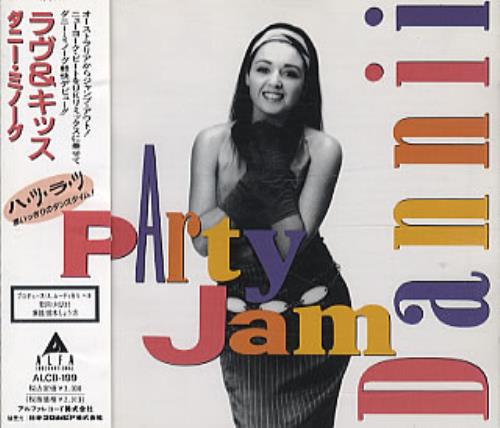 Dannii Minogue Party Jam CD album (CDLP) Japanese DANCDPA322792
