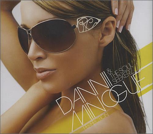Dannii Minogue Perfection CD single (CD5 / 5") UK DANC5PE370573