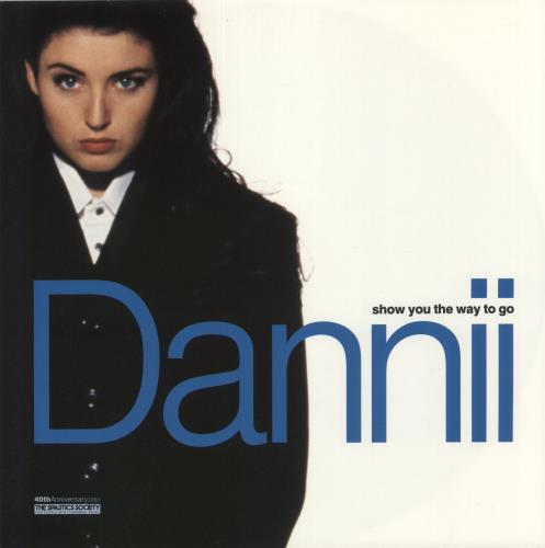 Dannii Minogue Show You The Way To Go 12" vinyl single (12 inch record / Maxi-single) UK DAN12SH76028