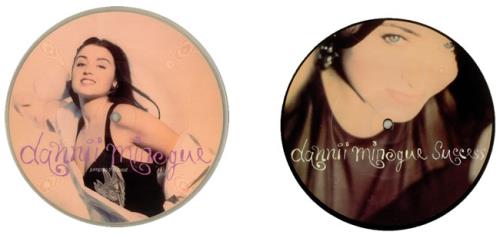 Dannii Minogue Success & Jump 7" vinyl picture disc (7 inch picture disc single) UK DAN7PSU80321