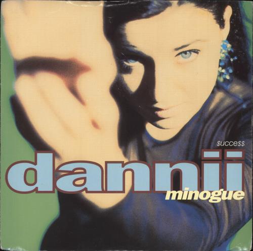 Dannii Minogue Success 7" vinyl single (7 inch record / 45) UK DAN07SU76290