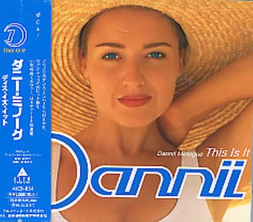 Dannii Minogue This Is It - no pinup! CD single (CD5 / 5") Japanese DANC5TH262771