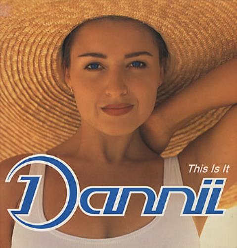 Dannii Minogue This Is It 12" vinyl single (12 inch record / Maxi-single) German DAN12TH76342
