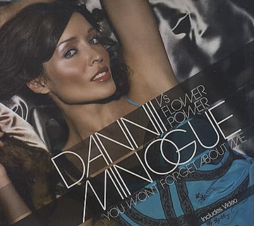 Dannii Minogue You Won't Forget About Me CD single (CD5 / 5") UK DANC5YO353747