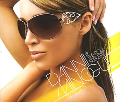Dannii Minogue Perfection UK 2-CD single set (Double CD