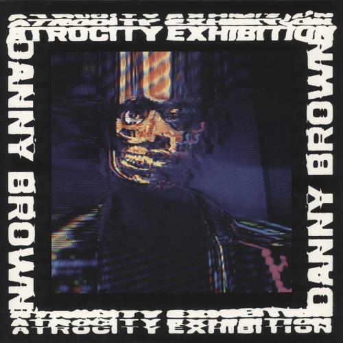 Danny Brown Atrocity Exhibition 2-LP vinyl record set (Double LP Album) UK 4BW2LAT886899