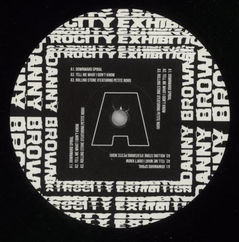 Danny Brown Atrocity Exhibition 2-LP vinyl record set (Double LP Album) UK 4BW2LAT886899