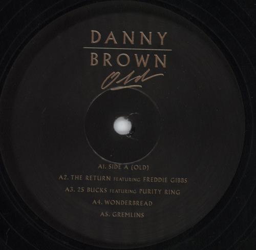 Danny Brown Old 2-LP vinyl record set (Double LP Album) US 4BW2LOL815255