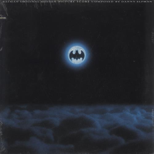 Danny Elfman Batman (Original Motion Picture Score) - Sealed vinyl LP album (LP record) US DXNLPBA469020