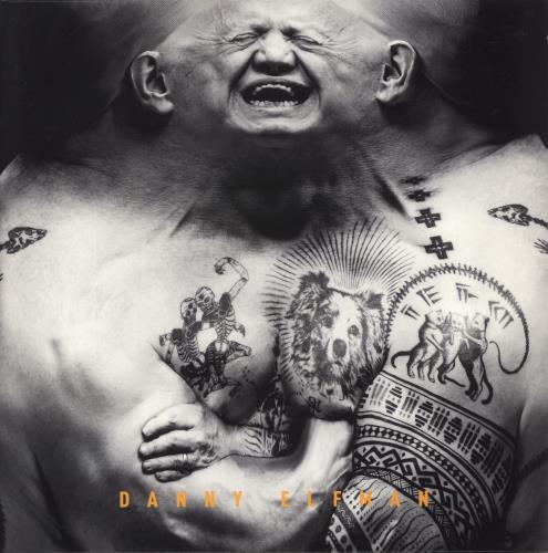 Danny Elfman Bigger. Messier. - Orange Vinyl and White Vinyl 2-LP vinyl record set (Double LP Album) US DXN2LBI880676