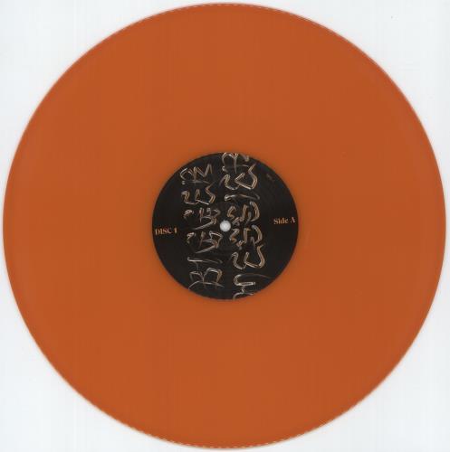 Danny Elfman Bigger. Messier. - Orange Vinyl and White Vinyl 2-LP vinyl record set (Double LP Album) US DXN2LBI880676