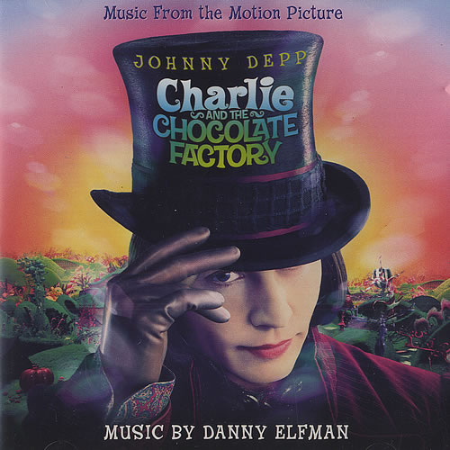 Danny Elfman Charlie And The Chocolate Factory CD album (CDLP) US DXNCDCH435031