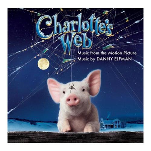 Danny Elfman Charlotte's Web CD album (CDLP) UK DXNCDCH387046