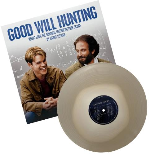 Danny Elfman Good Will Hunting - Original Motion Picture Score - Frothy Beer Vinyl - Sealed vinyl LP album (LP record) UK DXNLPGO873778