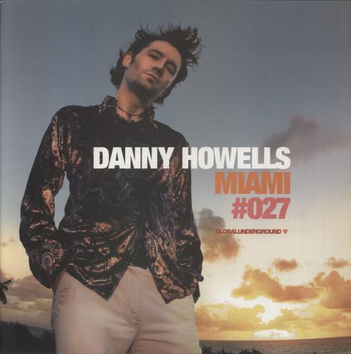 Danny Howells Global Underground #027: Miami - 3 x 12" Vinyl Discs 12" vinyl single (12 inch record / Maxi-single) UK 8FN12GL853022