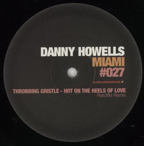 Danny Howells Global Underground #027: Miami - 3 x 12" Vinyl Discs 12" vinyl single (12 inch record / Maxi-single) UK 8FN12GL853022