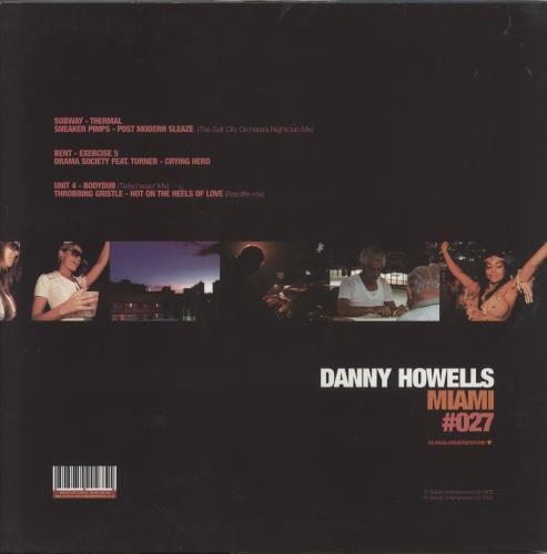 Danny Howells Global Underground #027: Miami - 3 x 12" Vinyl Discs 12" vinyl single (12 inch record / Maxi-single) UK 8FN12GL853022