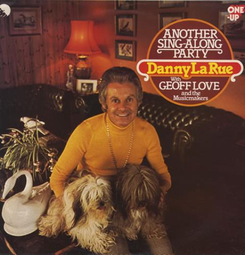 Danny La Rue Another Sing-Along Party vinyl LP album (LP record) UK DR3LPAN358327