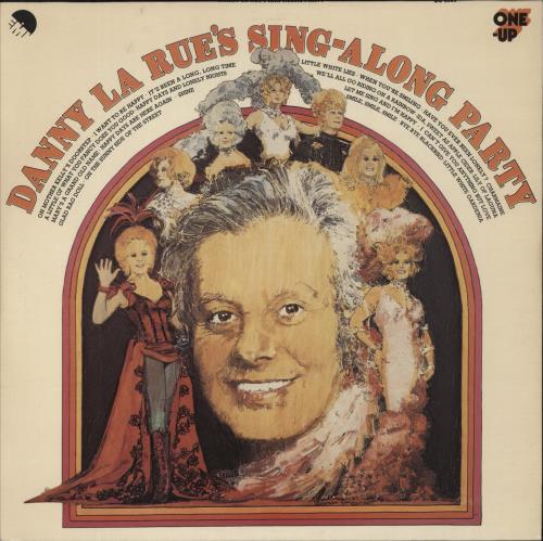 Danny La Rue Danny La Rue's Sing-Along Party vinyl LP album (LP record) UK DR3LPDA874548
