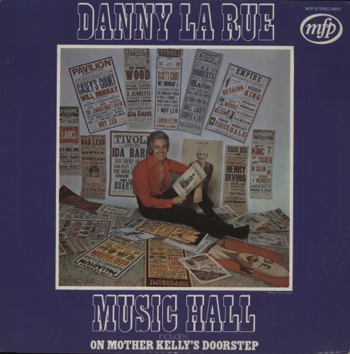 Danny La Rue Music Hall vinyl LP album (LP record) UK DR3LPMU660636