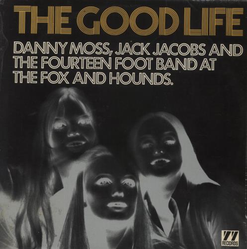Danny Moss The Good Life vinyl LP album (LP record) UK E1NLPTH855334