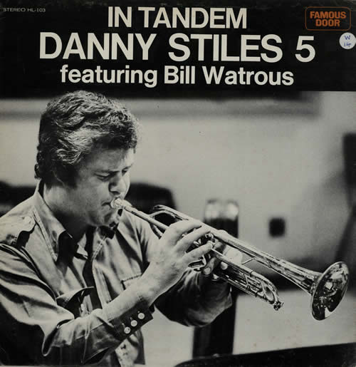 Danny Stiles In Tandem vinyl LP album (LP record) US D9XLPIN568155