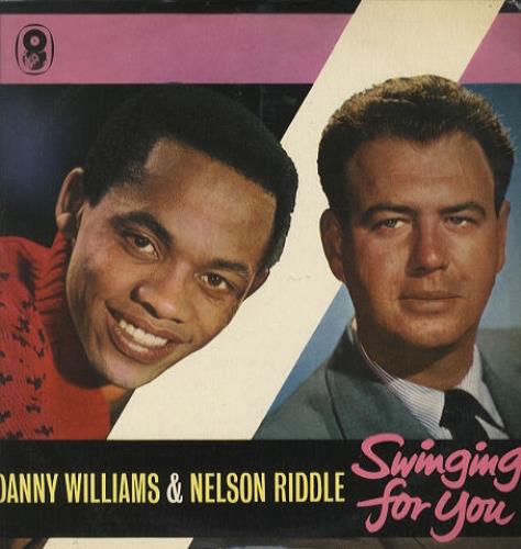 Danny Williams Swinging For You vinyl LP album (LP record) UK DW-LPSW387195