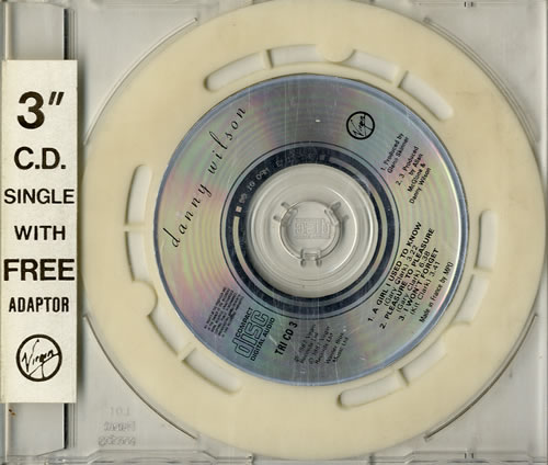 Danny Wilson A Girl I Used To Know 3" CD single (CD3) UK DWIC3AG83855