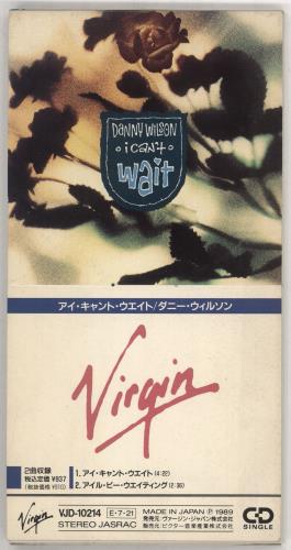 Danny Wilson I Can't Wait 3" CD single (CD3) Japanese DWIC3IC739955