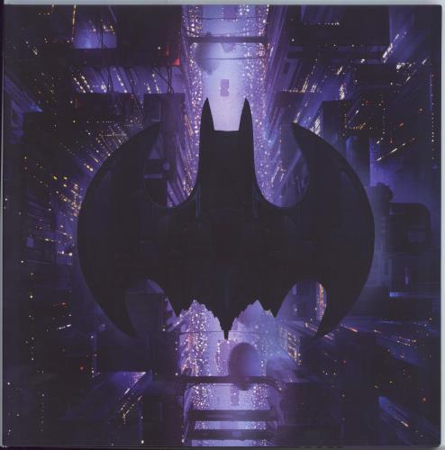 Danny Elfman Batman - 180g vinyl LP album (LP record) US DXNLPBA780705