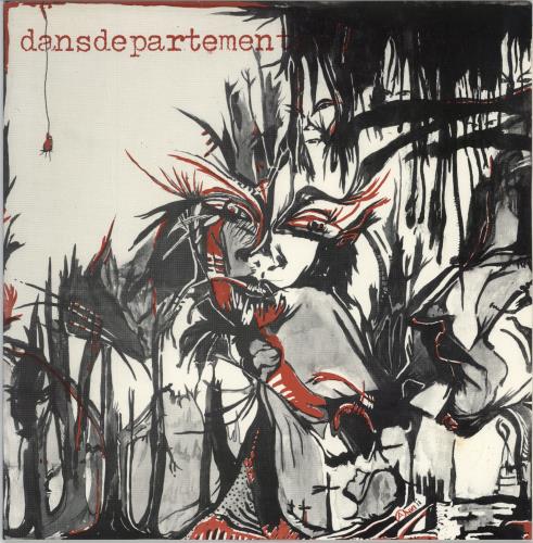 Dansdepartementet Dansdepartementet vinyl LP album (LP record) Swedish 4B6LPDA790509