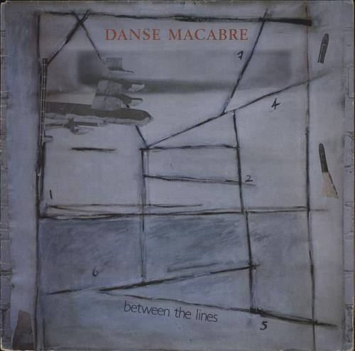 Danse Macabre (NZ) Between The Lines 12" vinyl single (12 inch record / Maxi-single) New Zealand 9QN12BE877581