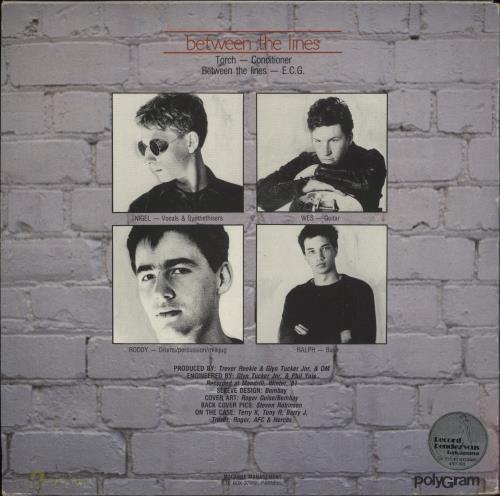 Danse Macabre (NZ) Between The Lines 12" vinyl single (12 inch record / Maxi-single) New Zealand 9QN12BE877581