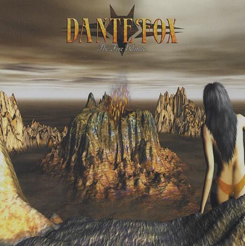 Dante Fox The Fire Within CD album (CDLP) Italian DFXCDTH375393