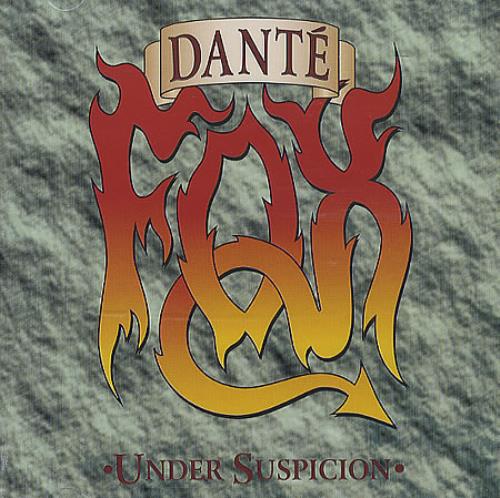 Dante Fox Under Suspicion CD album (CDLP) UK DFXCDUN365898
