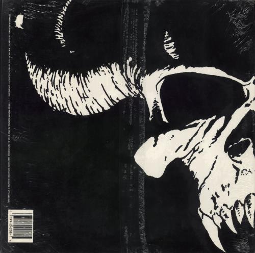 Danzig Danzig - Sticker & Shrink vinyl LP album (LP record) US ZIGLPDA859892