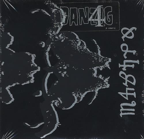 Danzig Danzig 4 CD album (CDLP) US ZIGCDDA375271