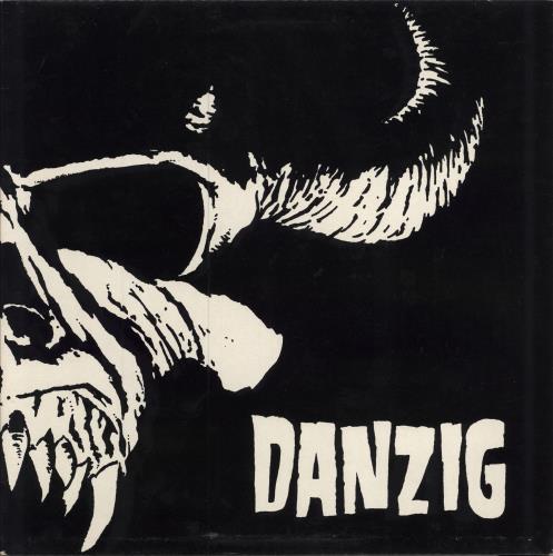 Danzig Danzig vinyl LP album (LP record) UK ZIGLPDA332354