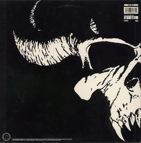Danzig Danzig vinyl LP album (LP record) UK ZIGLPDA332354