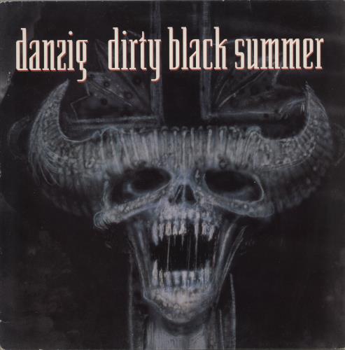 Danzig Dirty Black Summer - VG 12" vinyl single (12 inch record / Maxi-single) UK ZIG12DI869949