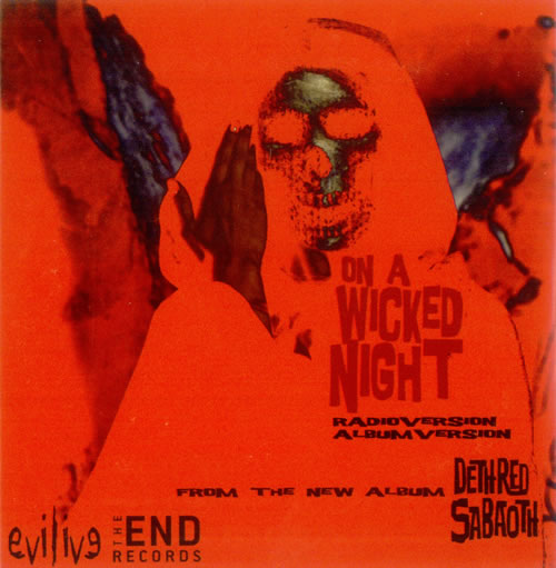 Danzig On A Wicked Night CD single (CD5 / 5") US ZIGC5ON527652