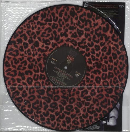 Danzig Sings Elvis - Pink Leopard Print Picture Disc picture disc LP (vinyl picture disc album) US ZIGPDSI882455